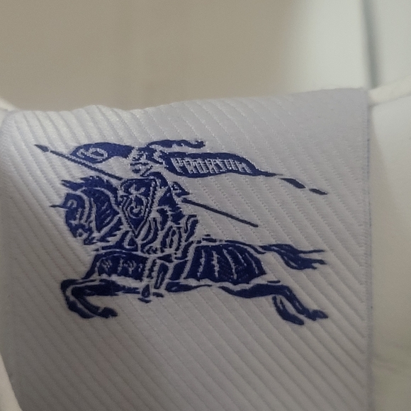 Burberry Terrace Check Sneakers - Picture 6 of 16